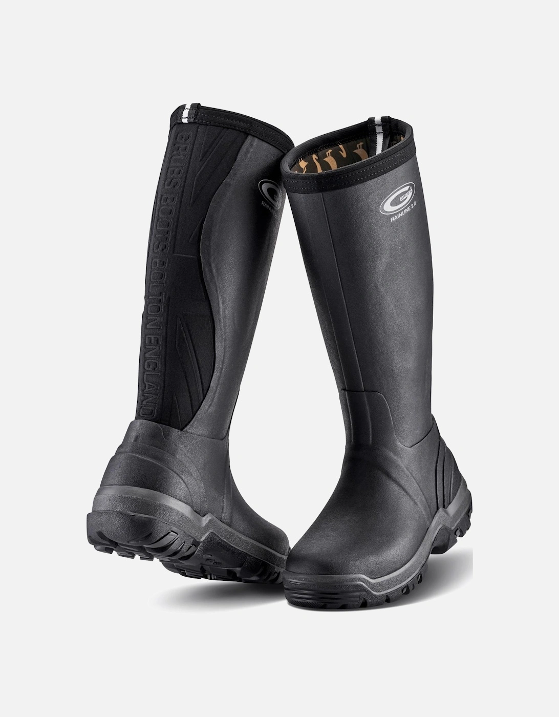 Womens Rainline 2.0 Wellies, 2 of 1