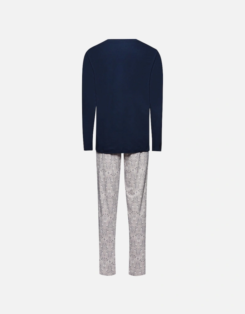 Cozy Comfort Pyjama Set, Pin Patternwork Light