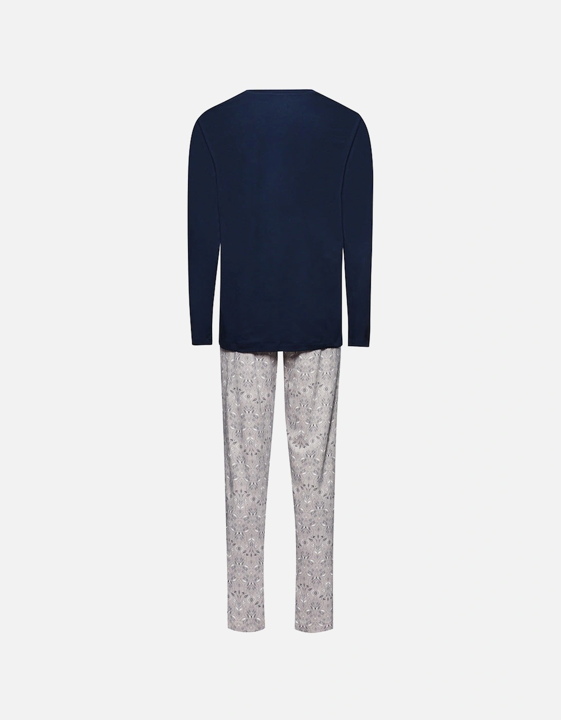 Cozy Comfort Pyjama Set, Pin Patternwork Light