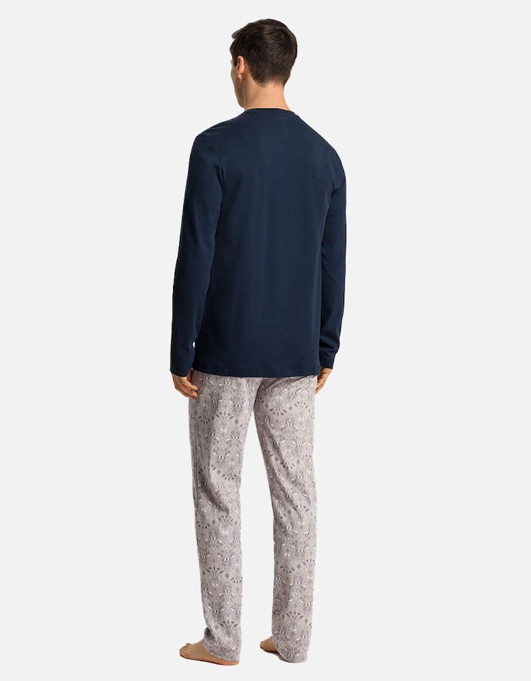 Cozy Comfort Pyjama Set, Pin Patternwork Light