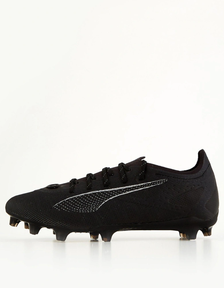 Mens Ultra 5 Pro Firm Ground Football Boots - Black