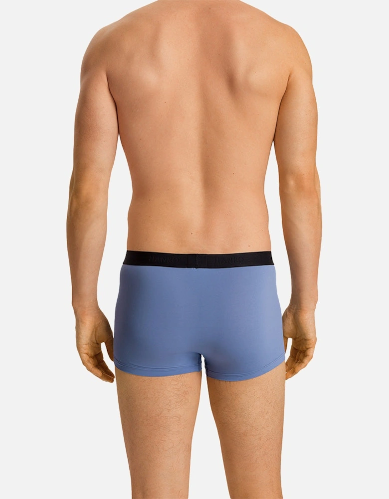 Micro Touch Boxer Trunks, Windy Blue