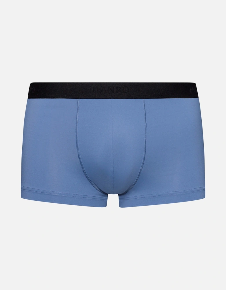 Micro Touch Boxer Trunks, Windy Blue