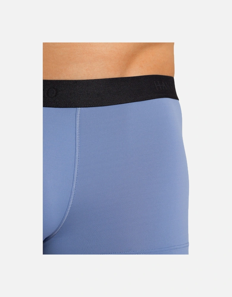 Micro Touch Boxer Trunks, Windy Blue