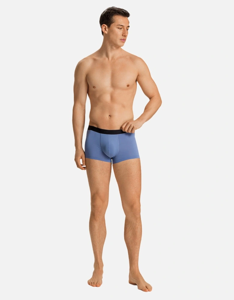 Micro Touch Boxer Trunks, Windy Blue