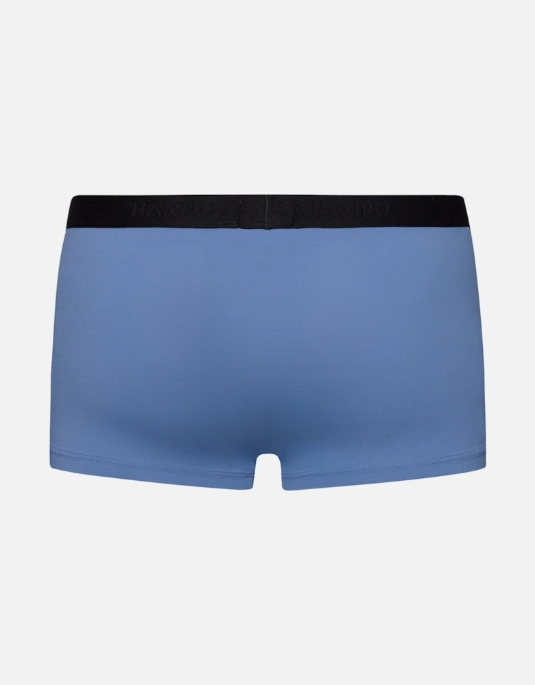 Micro Touch Boxer Trunks, Windy Blue