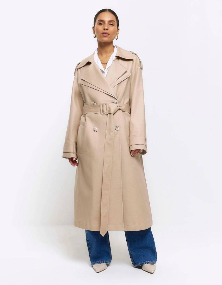 Trench Coat - Beige
