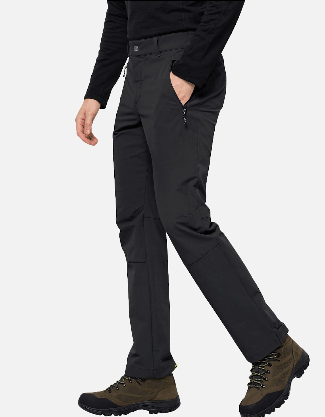 Mens Activate XT Softshell Trousers, 2 of 1