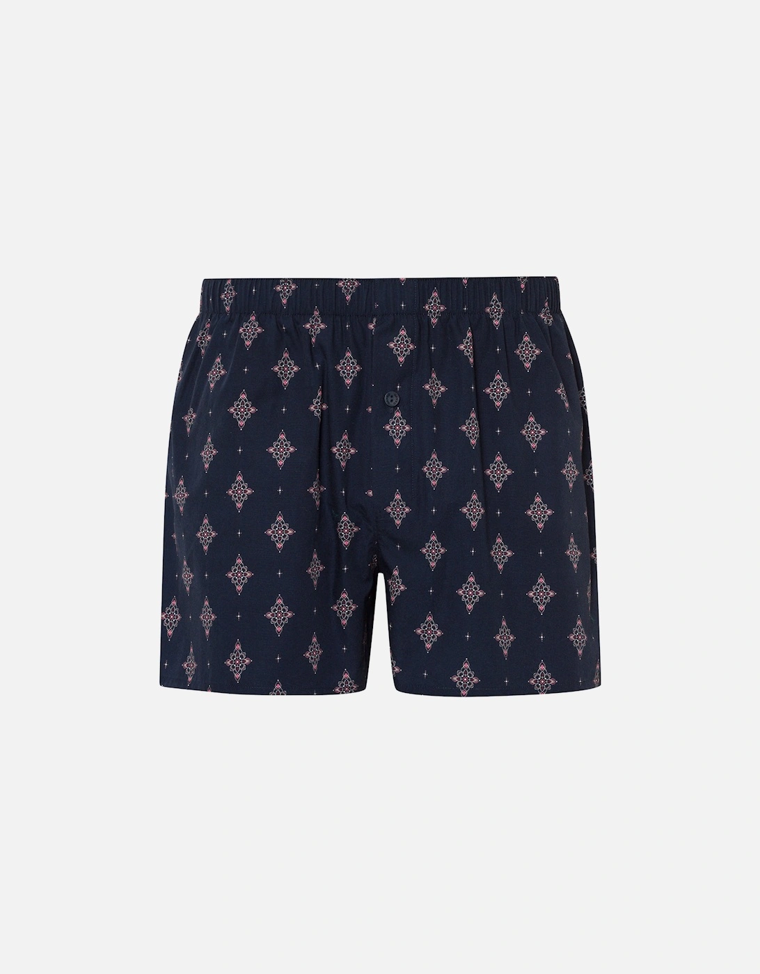 Fancy Woven Boxer Shorts, Dotted Ornament, 7 of 6