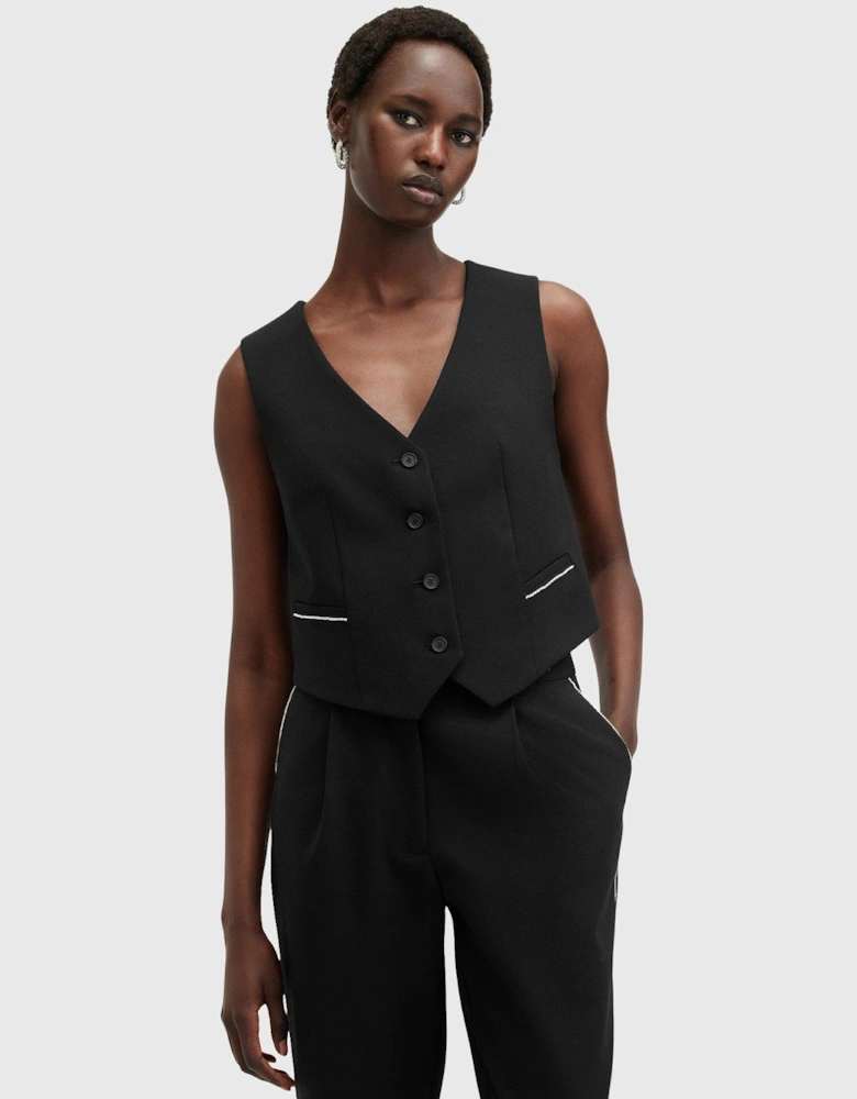 Atlas Krys Waistcoat - Black