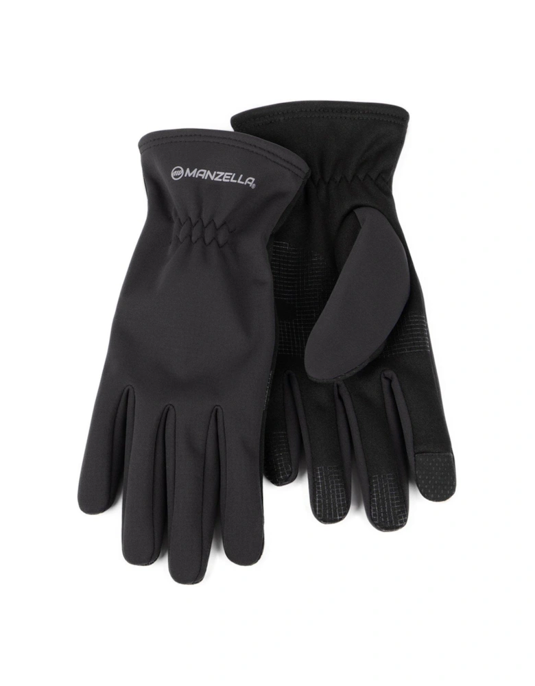 Isotoner Manzella Gloves-Warmer - Black