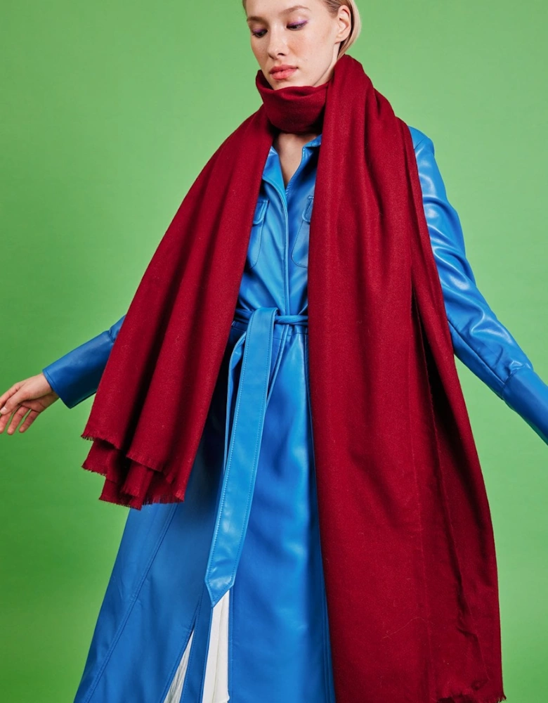Cashmere Blend Wrap