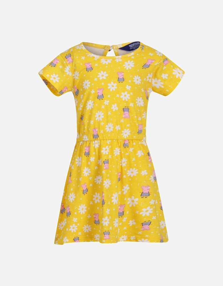 Baby Girls Peppa Pig Flower Casual Dress