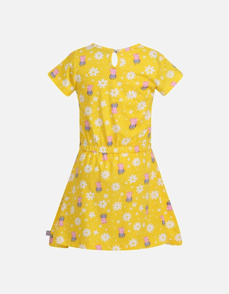 Baby Girls Peppa Pig Flower Casual Dress
