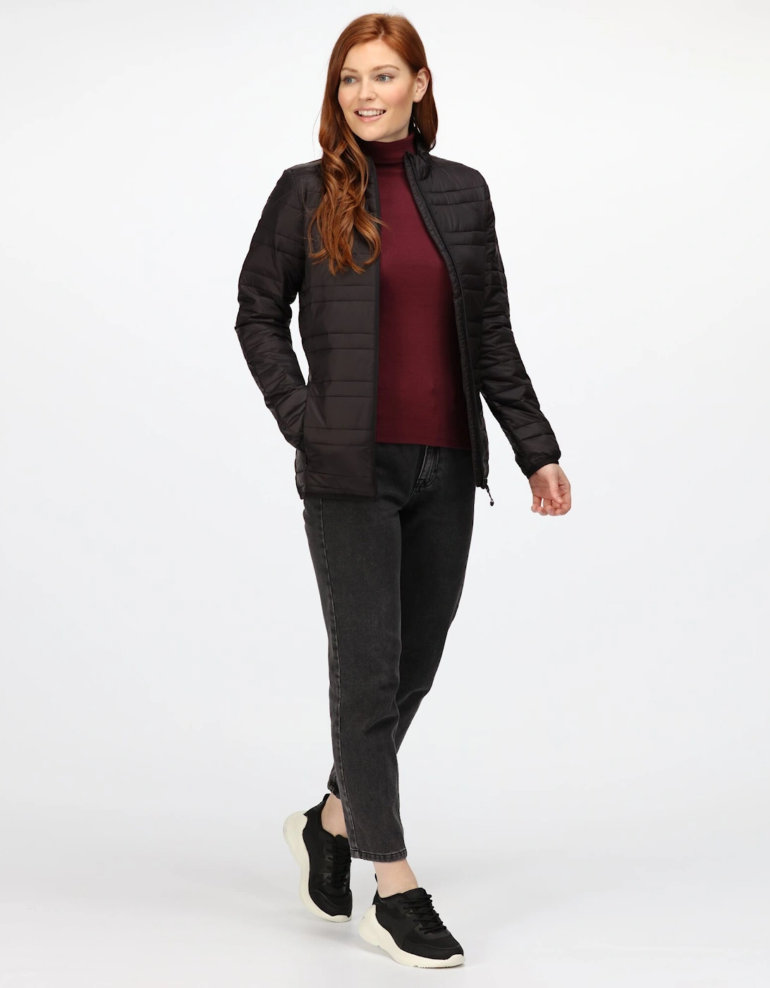Professional Ladies/Womens Firedown Insulated Jacket