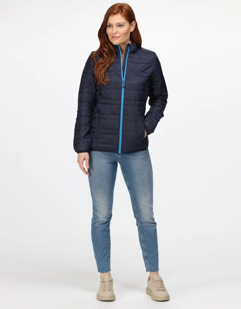 Professional Ladies/Womens Firedown Insulated Jacket