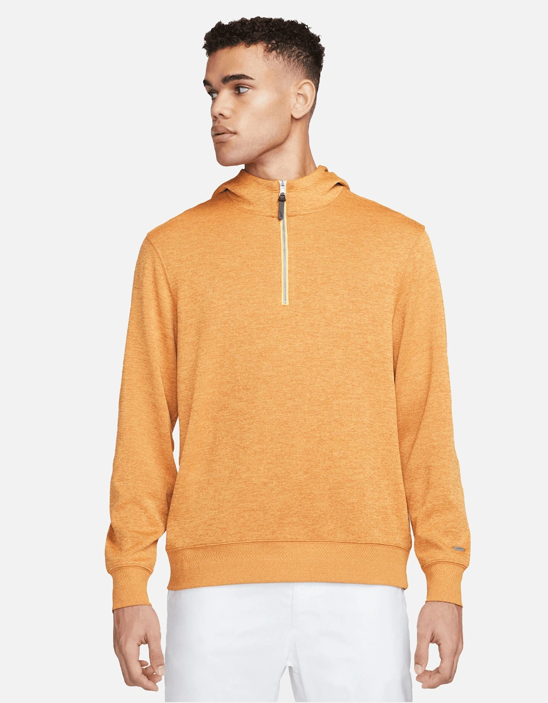 Nike Men's Orange Dri-Fit Golf Hoodie  40 L