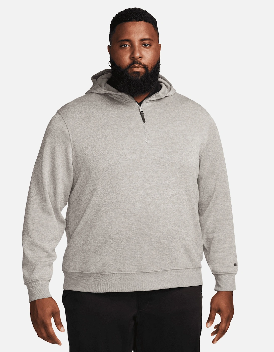 Nike Men's Grey Dri-Fit Golf Hoodie  40 L