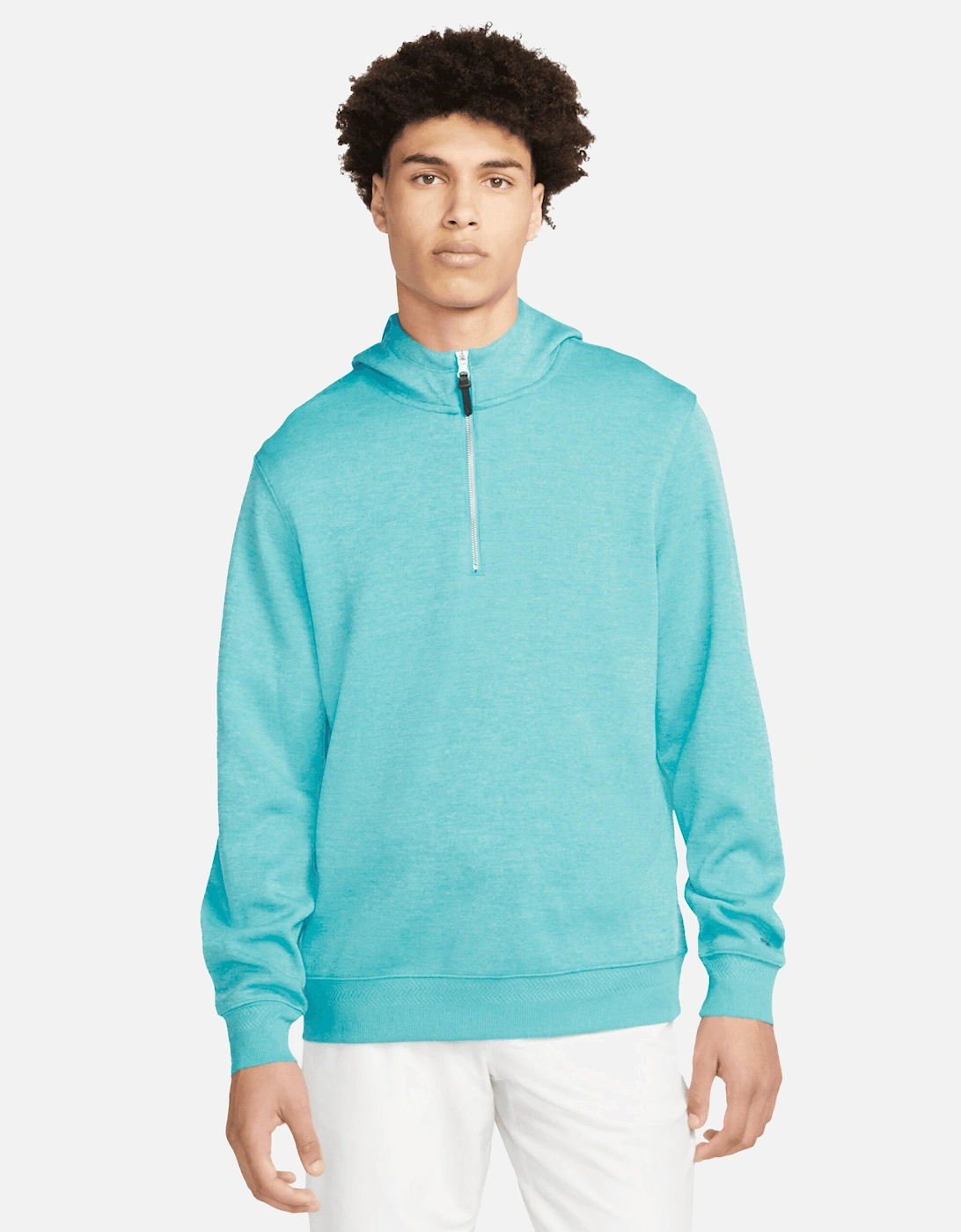 Nike Men's Blue Dri-Fit Golf Hoodie  40 L