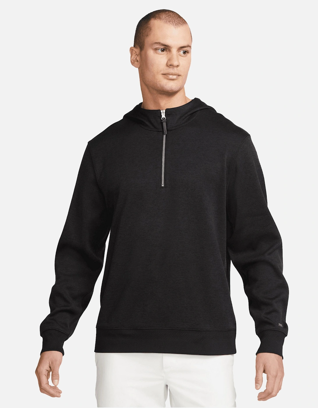 Nike Men's Black Dri-Fit Golf Hoodie  40 L