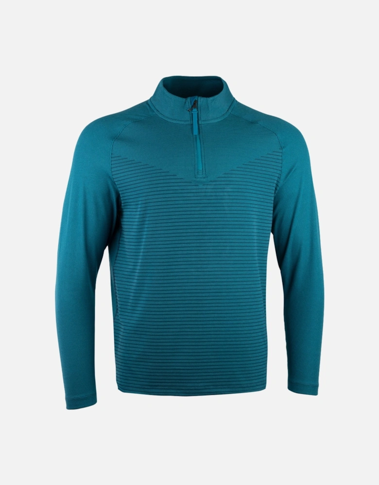 Mens Vapor Half Zip Top