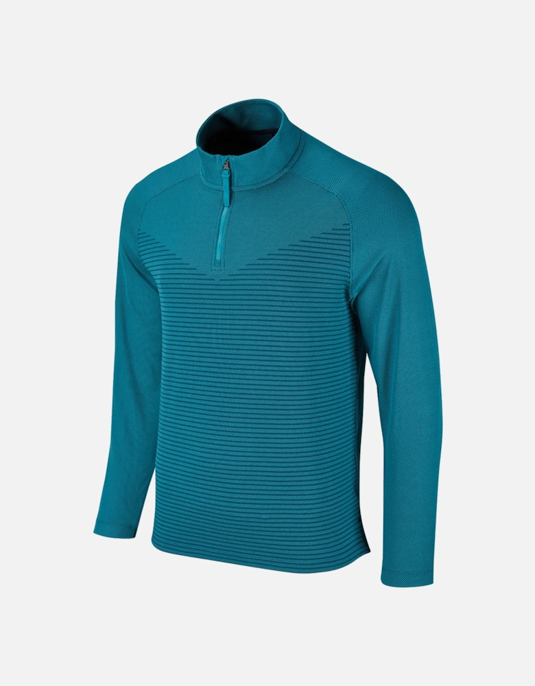 Mens Vapor Half Zip Top