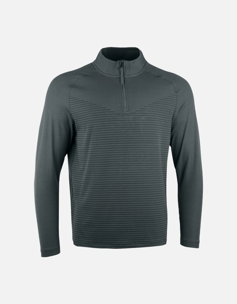 Mens Vapor Half Zip Top