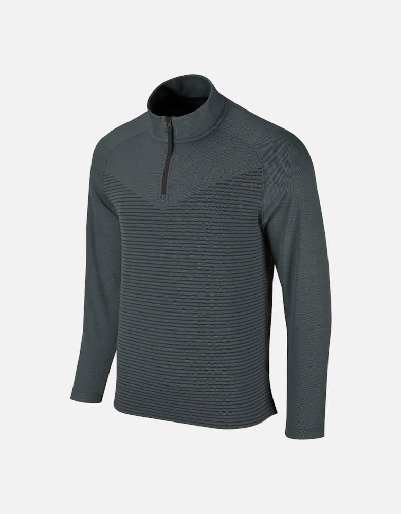 Mens Vapor Half Zip Top