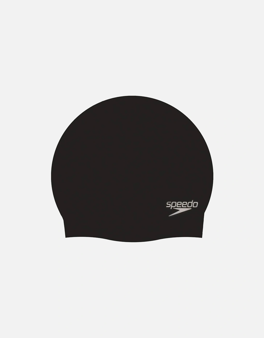 Speedo Childrens/Kids Silicone Swim Cap, 5 of 4