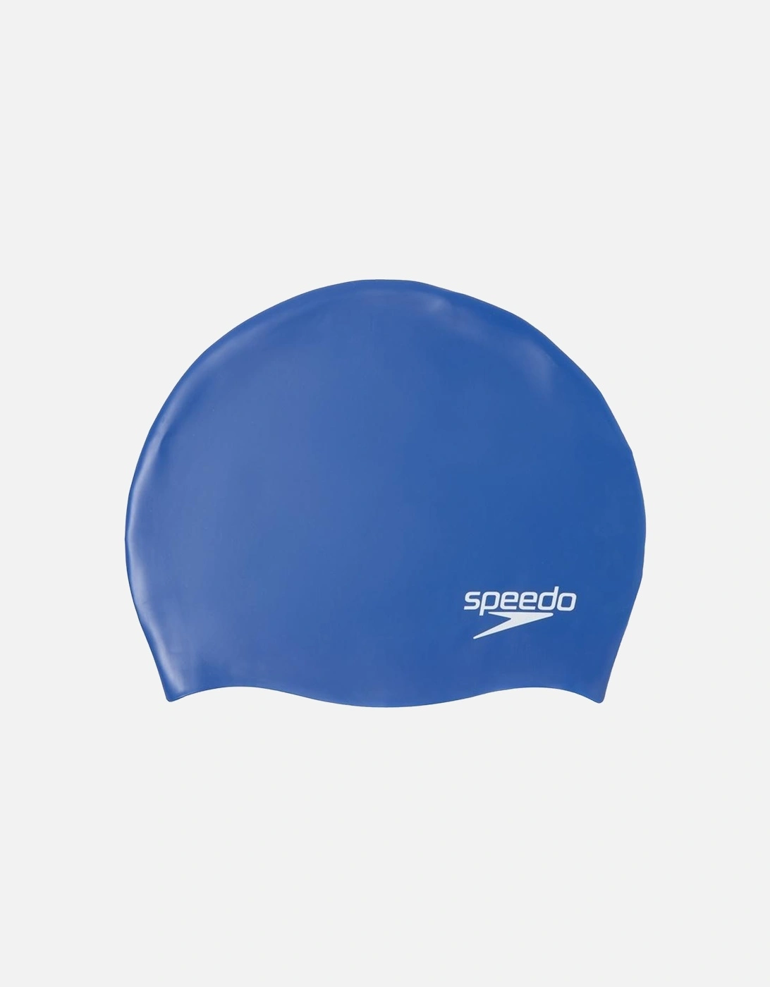 Speedo Unisex Blue Childrens/ Silicone Swim Cap - Size: One Size Kids