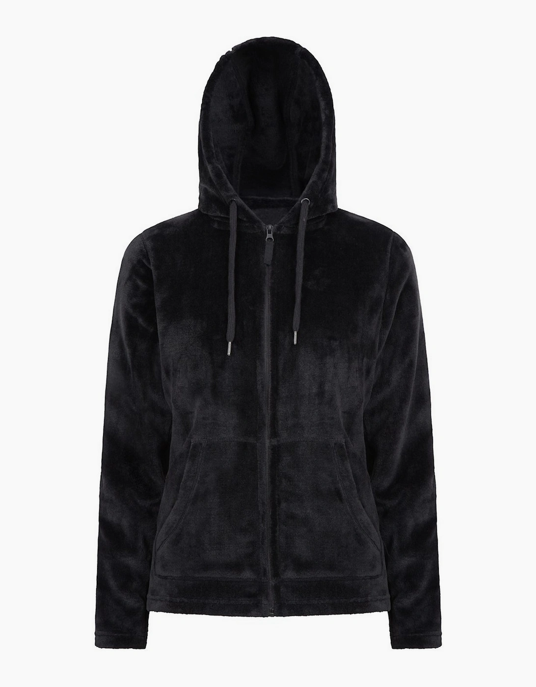 Mountain Warehouse Women's Mountain Warehouse Womens/Ladies Snaggle Fleece Hoodie - Black