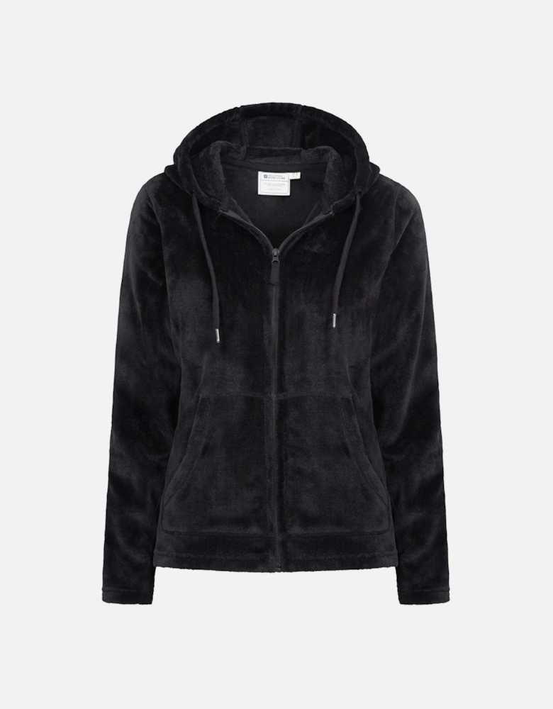 Womens/Ladies Snaggle Fleece Hoodie