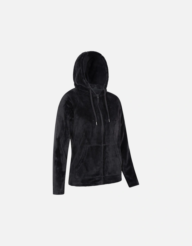 Womens/Ladies Snaggle Fleece Hoodie