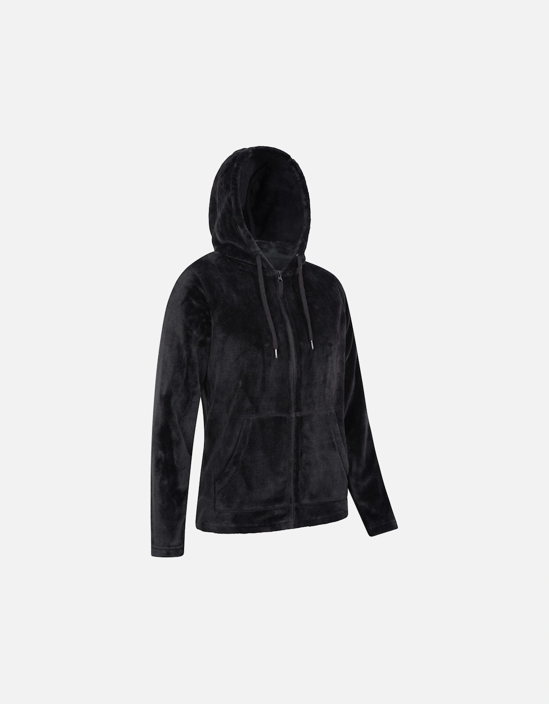 Womens/Ladies Snaggle Fleece Hoodie