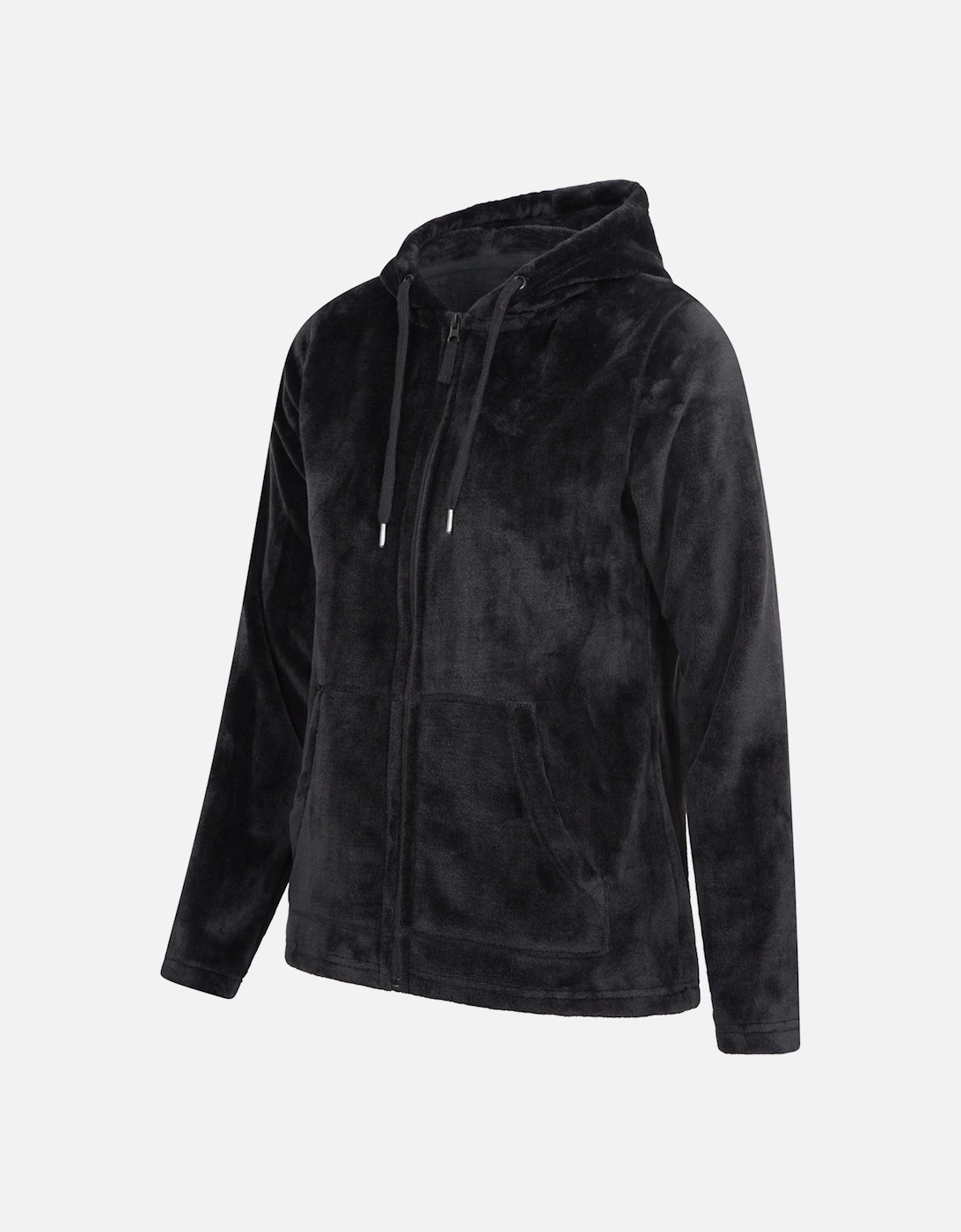Womens/Ladies Snaggle Fleece Hoodie
