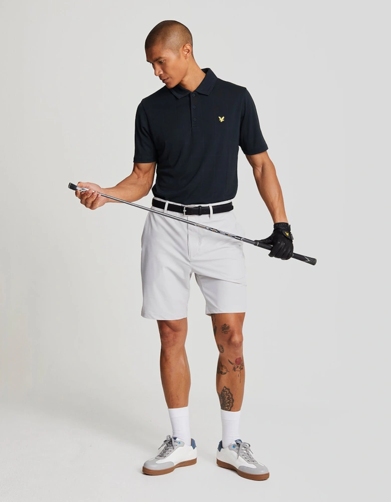 Golf Grid Technical Polo Shirt