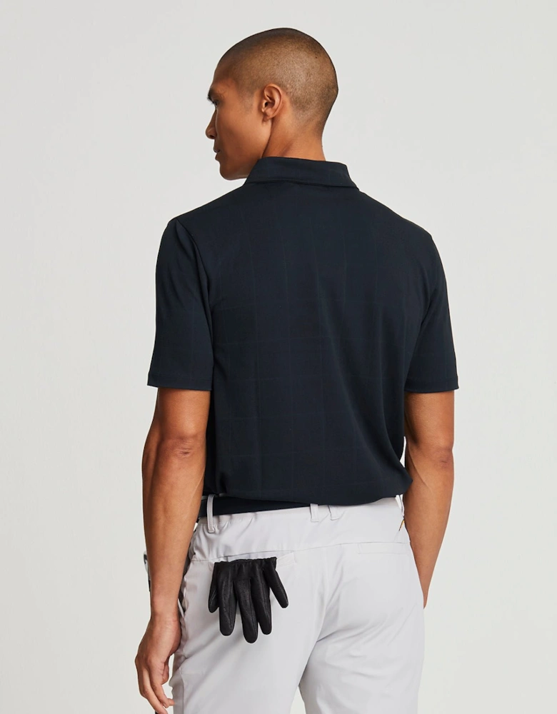 Golf Grid Technical Polo Shirt