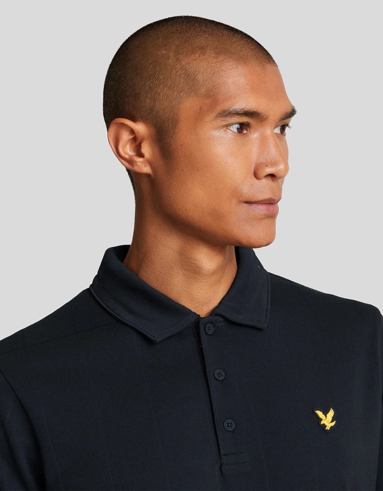 Golf Grid Technical Polo Shirt