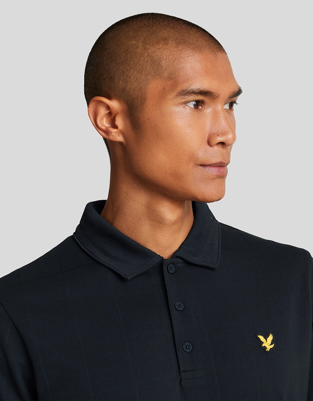 Golf Grid Technical Polo Shirt