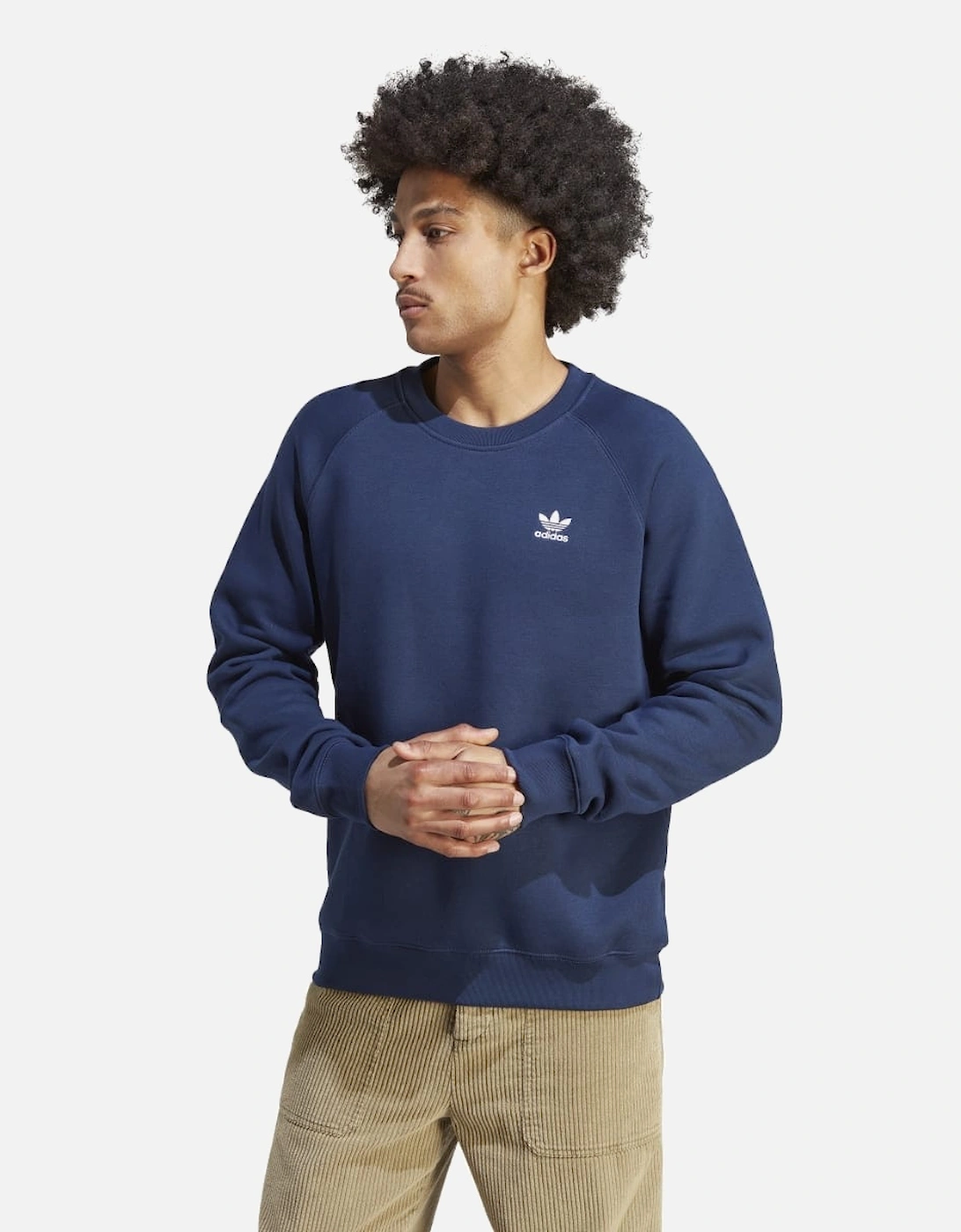 Trefoil Essentials Crewneck Sweatshirt