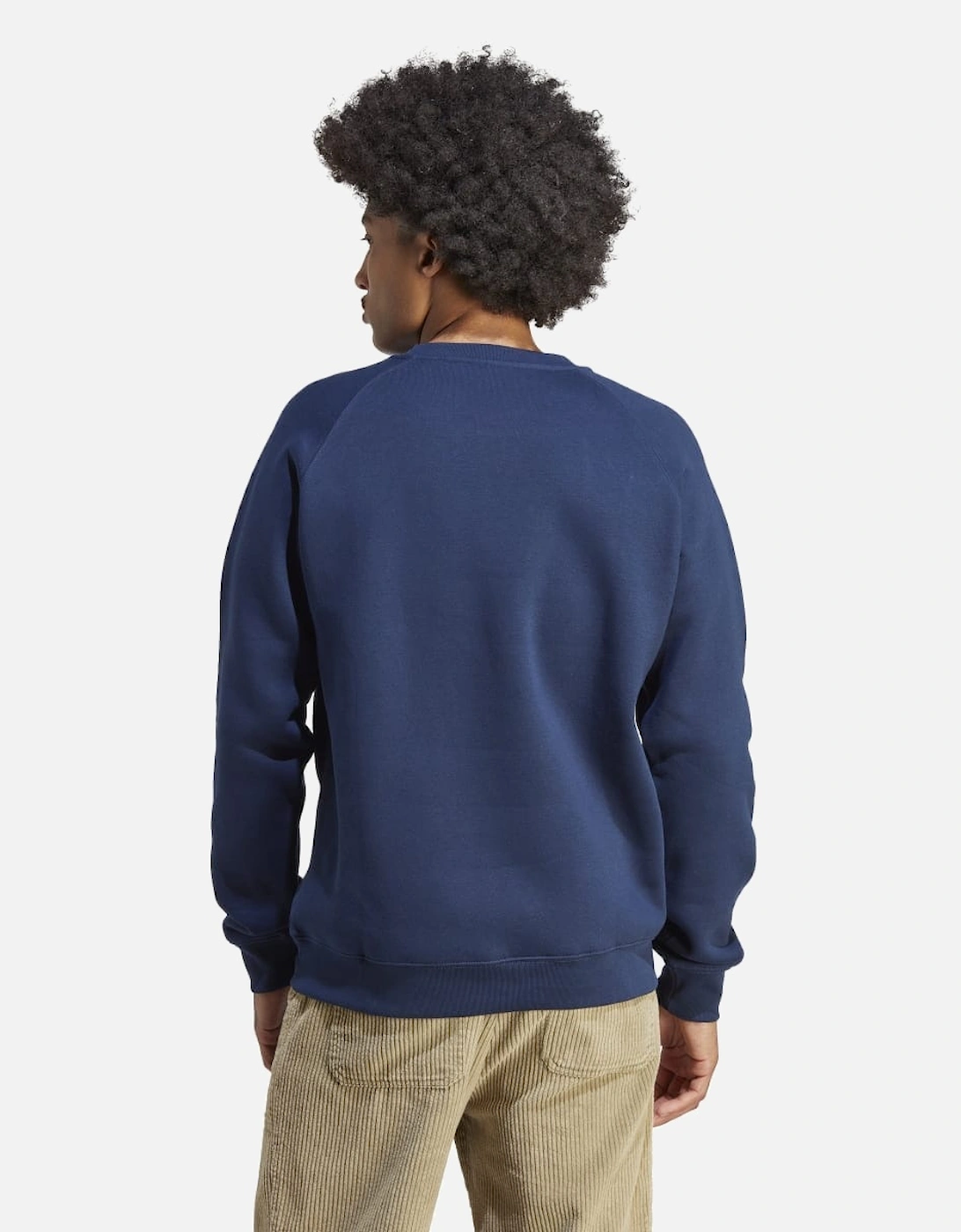 Trefoil Essentials Crewneck Sweatshirt