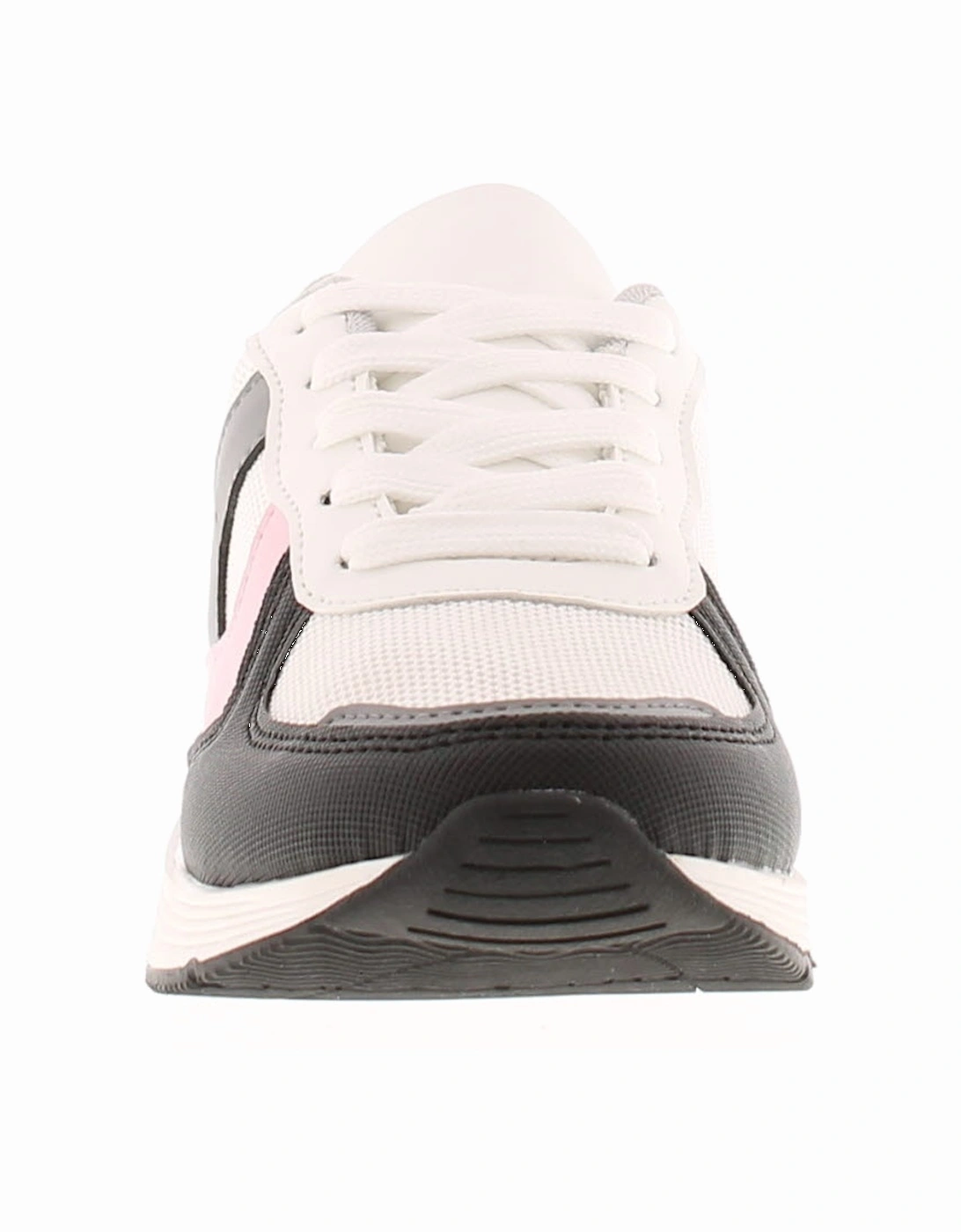 Older Girls Trainers Izzie Lace Up white UK Size