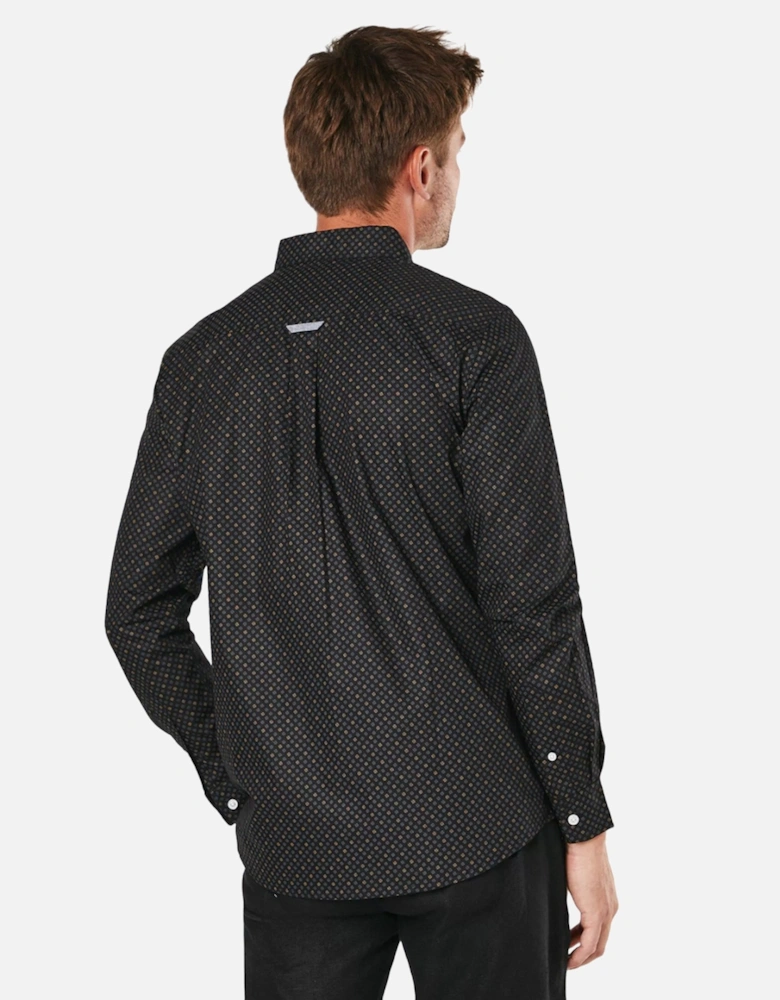 Mens Geo Sphere Long-Sleeved Shirt