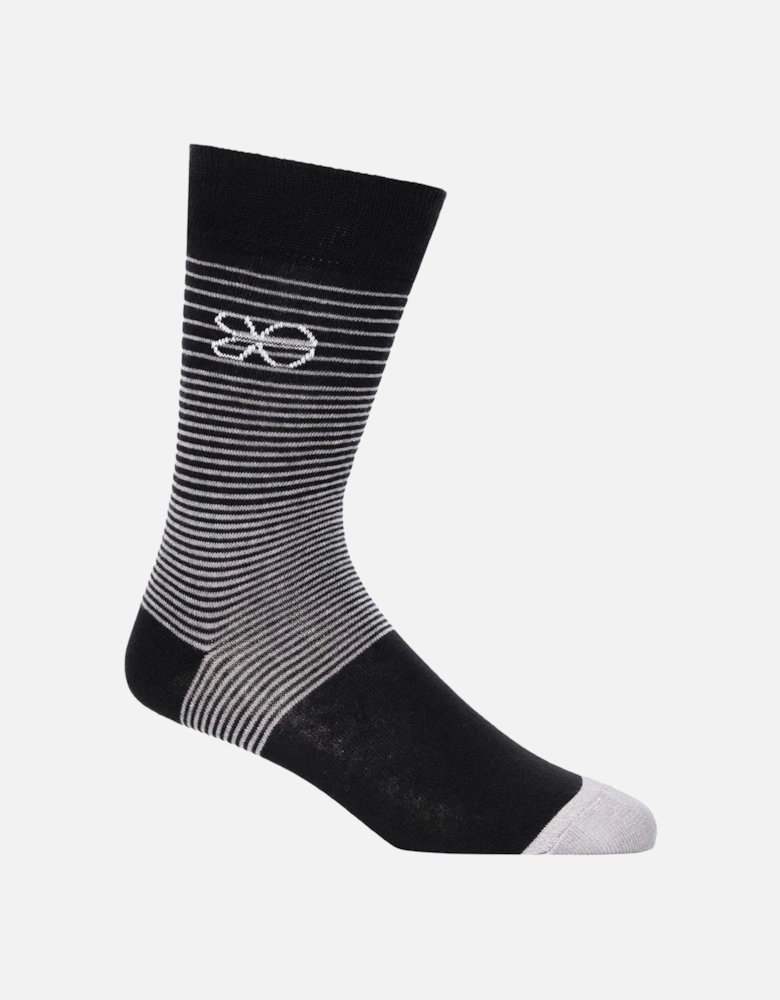 Mens Dupez Logo Crew Socks (Pack of 5)