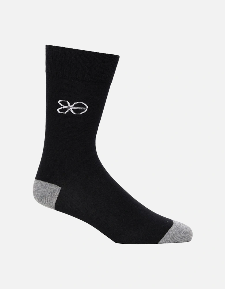 Mens Dupez Logo Crew Socks (Pack of 5)