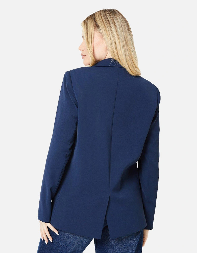 Womens/Ladies Single-Breasted Boyfriend Blazer