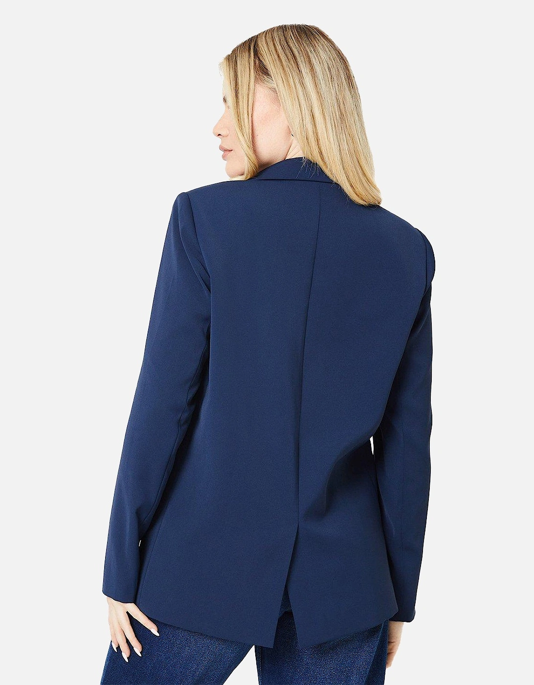 Womens/Ladies Single-Breasted Boyfriend Blazer