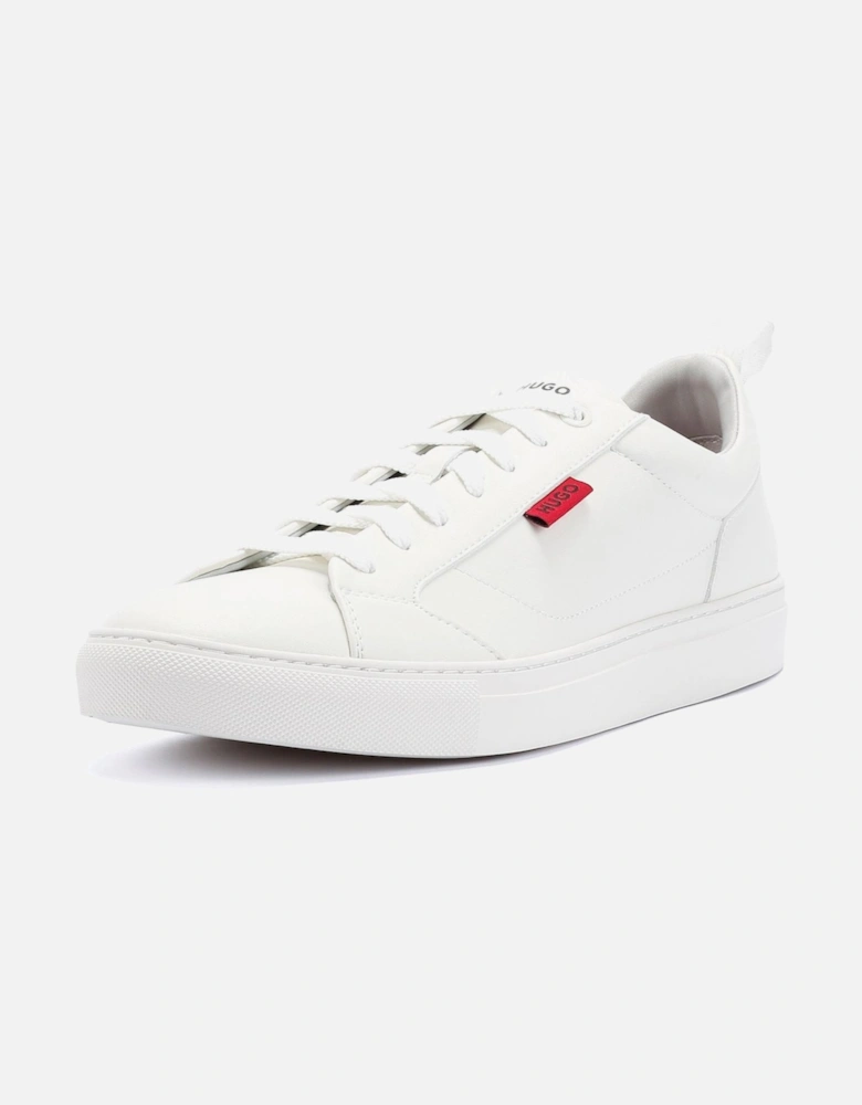 Hugo Morrie Tennis Men's White Trainers