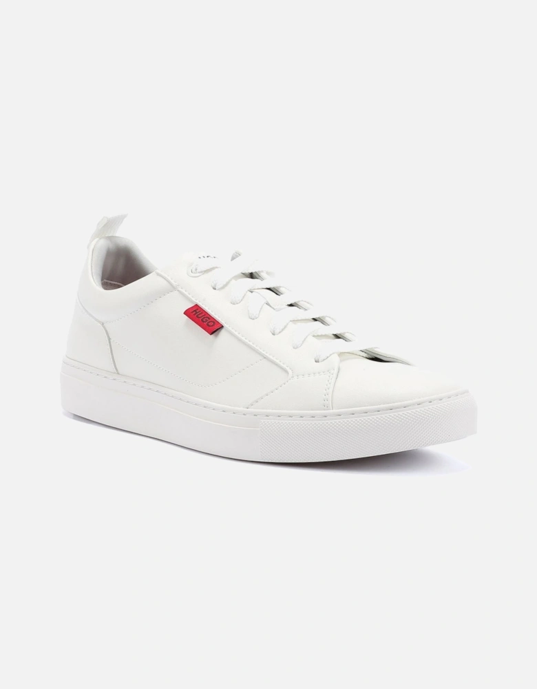 Hugo Morrie Tennis Men's White Trainers