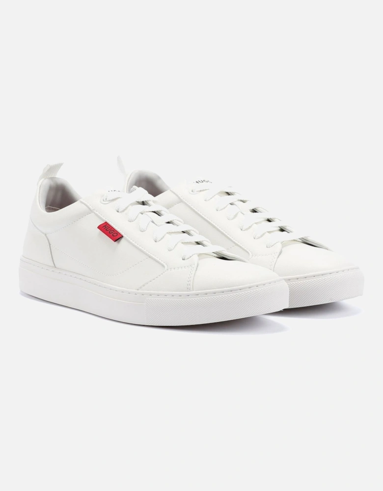 Hugo Morrie Tennis Men's White Trainers